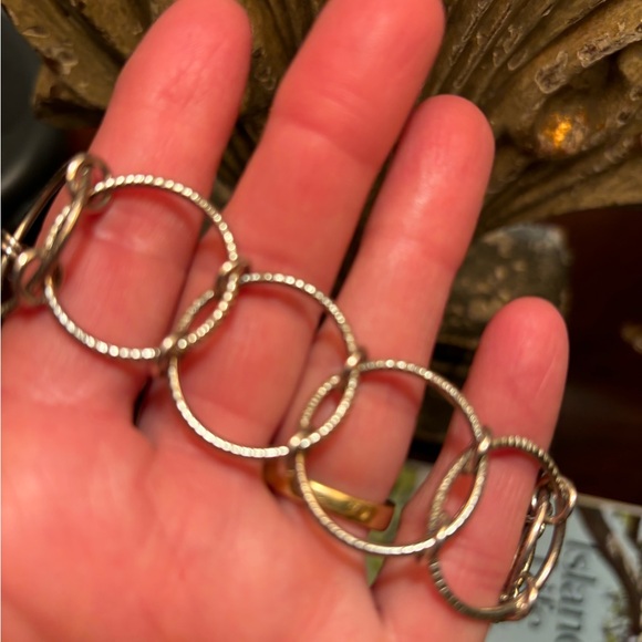 Silver Bracelet from New Orleans Artist - Picture 3 of 6